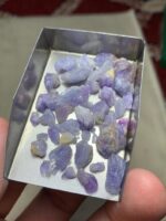 Natural 45 ct Afghan Hackmanite Rough Lot – Rare Gemstone Treasure - Image 6