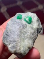 A 339-Carat Swat Emerald Specimen: A Colossal Masterpiece of Natural Mineral Formation - Image 6