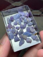 Elegant 46 ct Afghan Hackmanite Rough Lot – Natural Gemstone Beauty - Image 7