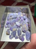 Natural 45 ct Afghan Hackmanite Rough Lot – Rare Gemstone Treasure - Image 7