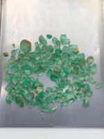 50 ct Rough Emerald from Panjshir, Afghanistan - Image 7