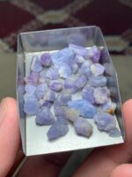 Elegant 46 ct Afghan Hackmanite Rough Lot – Natural Gemstone Beauty - Image 8