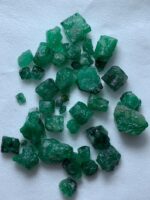 52.10ct Swat Emerald Rough Lot – Untouched Natural Beauty in 11x7x7 mm - Image 8