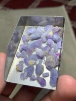 Natural 45 ct Afghan Hackmanite Rough Lot – Rare Gemstone Treasure - Image 8