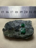 A 339-Carat Swat Emerald Specimen: A Colossal Masterpiece of Natural Mineral Formation - Image 8