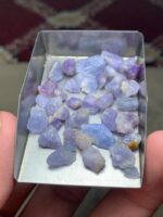 Elegant 46 ct Afghan Hackmanite Rough Lot – Natural Gemstone Beauty - Image 9