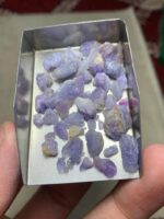 Natural 45 ct Afghan Hackmanite Rough Lot – Rare Gemstone Treasure - Image 9