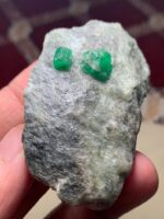 A 339-Carat Swat Emerald Specimen: A Colossal Masterpiece of Natural Mineral Formation - Image 9