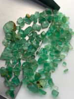 50 ct Rough Emerald from Panjshir, Afghanistan - Image 9