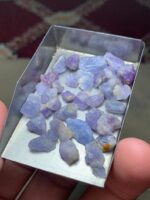 Elegant 46 ct Afghan Hackmanite Rough Lot – Natural Gemstone Beauty - Image 10