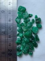 52.10ct Swat Emerald Rough Lot – Untouched Natural Beauty in 11x7x7 mm - Image 10