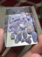 Natural 45 ct Afghan Hackmanite Rough Lot – Rare Gemstone Treasure - Image 10