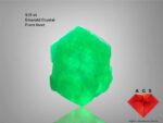 5.15ct Swat Emerald Crystal – A Wide, Vibrant Green Gem from Pakistan