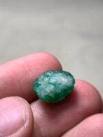 9.85 ct Swat Emerald Crystal (15.01 × 9.91 × 7.85 mm) – Natural Untreated Green Beryl from Pakistan’s Gem Valley - Image 2