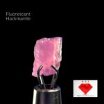 Rare 0.645 ct Hackmanite with Strong Tenebrescent Color Change and Fluorescent from Afghanistan - Image 2