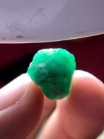 15.90ct Natural Emerald Crystal from Swat – A -Grade Gem of Untamed Beauty - Image 2