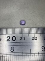 0.23 ct Faceted Afghan Hackmanite – A Small Gem with Extraordinary Character - Image 9