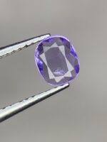 0.23 ct Faceted Afghan Hackmanite – A Small Gem with Extraordinary Character - Image 10