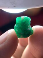 15.90ct Natural Emerald Crystal from Swat – A -Grade Gem of Untamed Beauty - Image 3