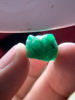 15.90ct Natural Emerald Crystal from Swat – A -Grade Gem of Untamed Beauty - Image 4