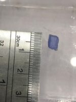 Rare 0.645 ct Hackmanite with Strong Tenebrescent Color Change and Fluorescent from Afghanistan - Image 6