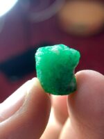 15.90ct Natural Emerald Crystal from Swat – A -Grade Gem of Untamed Beauty - Image 7