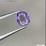 0.23 ct Faceted Afghan Hackmanite – A Small Gem with Extraordinary Character