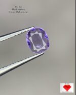 0.23 ct Faceted Afghan Hackmanite – A Small Gem with Extraordinary Character