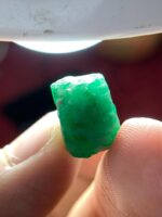 15.90ct Natural Emerald Crystal from Swat – A -Grade Gem of Untamed Beauty - Image 8