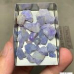 Exceptional 77.75 ct Afghan Hackmanite Rough Lot – Rare Natural Collector’s