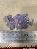 Exceptional 77.75 ct Afghan Hackmanite Rough Lot – Rare Natural Collector’s - Image 2