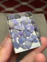 Exceptional 77.75 ct Afghan Hackmanite Rough Lot – Rare Natural Collector’s - Image 11