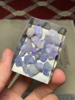 Exceptional 77.75 ct Afghan Hackmanite Rough Lot – Rare Natural Collector’s - Image 9