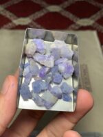 Exceptional 77.75 ct Afghan Hackmanite Rough Lot – Rare Natural Collector’s - Image 10