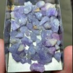 Natural 62ct Afghan Hackmanite Rough Lot – Rare Collector-Grade Crystal