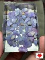 Natural 62ct Afghan Hackmanite Rough Lot – Rare Collector-Grade Crystal