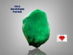 Collector’s Highlight: 5.10ct Emerald Crystal (11.82 x 8.83 x 6.99 mm)