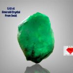 Collector’s Highlight: 5.10ct Emerald Crystal (11.82 x 8.83 x 6.99 mm)
