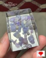 Natural 48.50ct Afghan Hackmanite Rough Lot – Rare Collector’s Gemstone