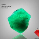 10.80ct Swat Emerald Crystal – A Wide, High-Impact Gemstone from Pakistan