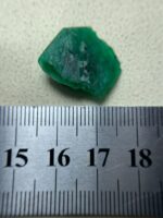 10.80ct Swat Emerald Crystal – A Wide, High-Impact Gemstone from Pakistan - Image 2