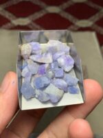 Exceptional 77.75 ct Afghan Hackmanite Rough Lot – Rare Natural Collector’s - Image 12