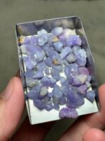 Natural 62ct Afghan Hackmanite Rough Lot – Rare Collector-Grade Crystal - Image 12