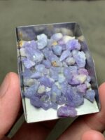 Natural 62ct Afghan Hackmanite Rough Lot – Rare Collector-Grade Crystal - Image 13