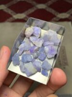 Exceptional 77.75 ct Afghan Hackmanite Rough Lot – Rare Natural Collector’s - Image 14