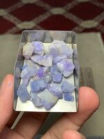 Exceptional 77.75 ct Afghan Hackmanite Rough Lot – Rare Natural Collector’s - Image 16