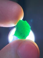 Striking Green Brilliance: 8.50ct Emerald Crystal from Swat Valley - Image 3