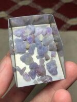 Natural 48.50ct Afghan Hackmanite Rough Lot – Rare Collector’s Gemstone - Image 4