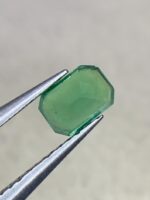 Rare 0.330 ct Green Hauyne from Badakhshan, Afghanistan - Image 5