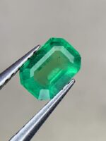 Rare 0.330 ct Green Hauyne from Badakhshan, Afghanistan - Image 6
